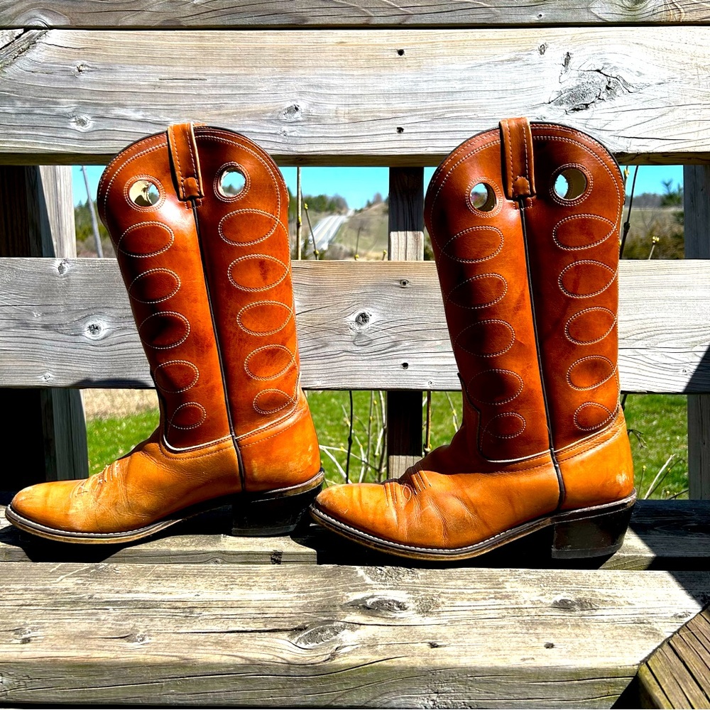 Mens Size 9 Western Boots